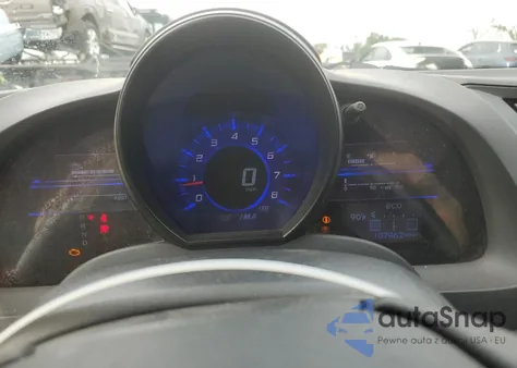 2014 Honda Cr-Z Ex из США, поврежденный, VIN JHMZF1D61ES000268